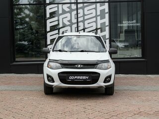 2017 Lada (ВАЗ) Kalina II, белый, 545000 рублей, вид 3