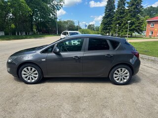 2012 Opel Astra J Рестайлинг, серый, 720000 рублей, вид 2
