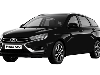 2026 Lada (ВАЗ) Vesta SW I Рестайлинг (NG), чёрный, 2042000 рублей, вид 1