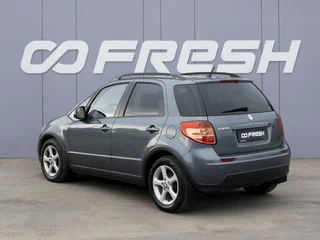 2008 Suzuki SX4 I (Classic), серый, 499000 рублей, вид 2