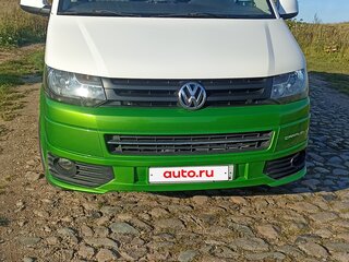 2011 Volkswagen Caravelle T5 Рестайлинг, белый, 2190000 рублей, вид 3