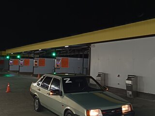 2002 Lada (ВАЗ) 21099, серый, 170000 рублей, вид 4
