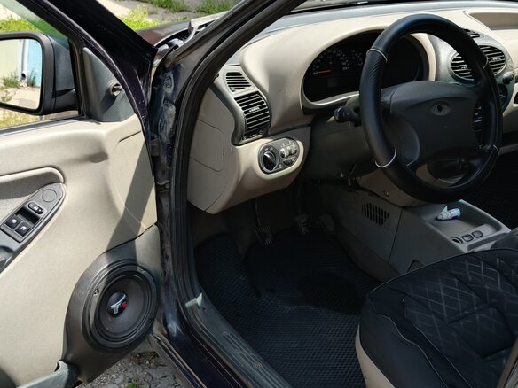 2008 Lada (ВАЗ) Kalina I, фиолетовый, 130000 рублей - вид 6
