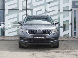 2018 Skoda Kodiaq I, серый, 1872000 рублей, вид 2
