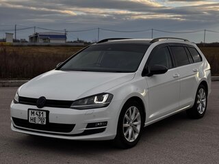 2014 Volkswagen Golf VII, белый, 1200000 рублей, вид 1