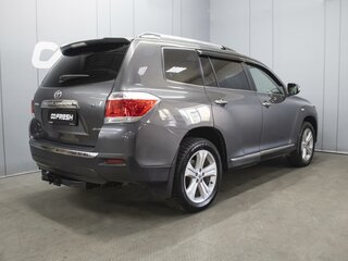 2011 Toyota Highlander II (XU40) Рестайлинг, серый, 1730000 рублей, вид 2