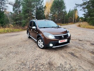 2014 Renault Sandero Stepway I, коричневый, 715000 рублей, вид 1