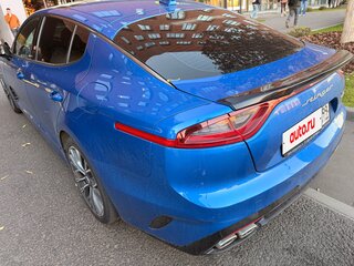 2018 Kia Stinger I, синий, 3000000 рублей, вид 4
