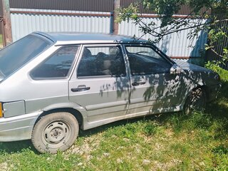 2010 Lada (ВАЗ) 2114, серебристый, 170000 рублей, вид 5