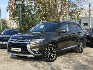 2016 Mitsubishi Outlander III Рестайлинг 2, коричневый, 1459000 рублей, вид 1