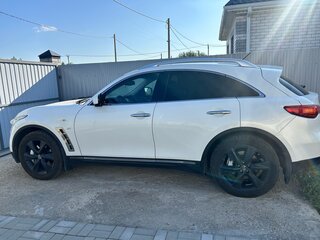 2013 Infiniti QX70, белый, 1730000 рублей, вид 3