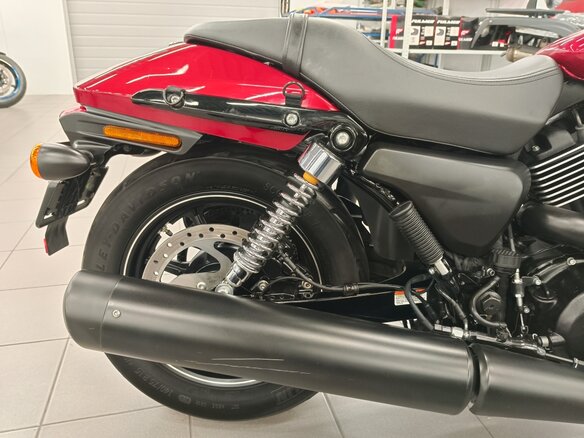 2016 Harley-Davidson Street 750, красный, 590000 рублей - вид 13