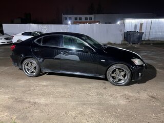 2008 Lexus IS 250 II Рестайлинг, чёрный, 1300000 рублей, вид 4