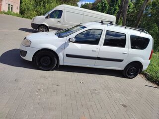 2014 Lada (ВАЗ) Largus I, белый, 450000 рублей, вид 2