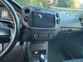 2011 Volkswagen Tiguan I Рестайлинг, серебристый, 1150000 рублей, вид 4