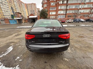 2015 Audi A4 IV (B8) Рестайлинг, чёрный, 1450000 рублей, вид 4