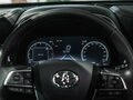 2026 Toyota Highlander IV (XU70), чёрный - вид 8