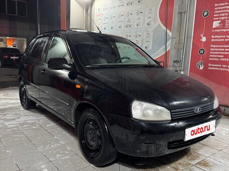 2011 Lada (ВАЗ) Kalina I, чёрный, 220000 рублей, вид 2
