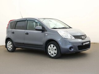 2011 Nissan Note I Рестайлинг, серый, 799000 рублей, вид 2