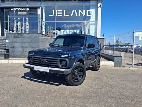 Lada (ВАЗ) 2121 (4x4) I Рестайлинг