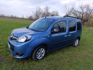 2020 Renault Kangoo II Рестайлинг, синий, 2000000 рублей, вид 2