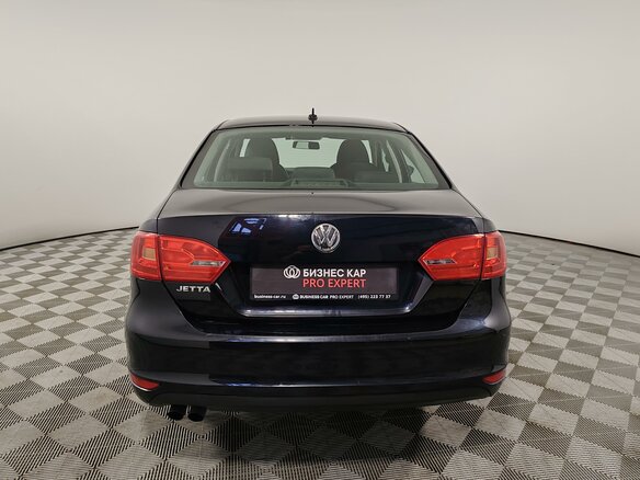 2012 Volkswagen Jetta VI, чёрный, 820000 рублей - вид 5