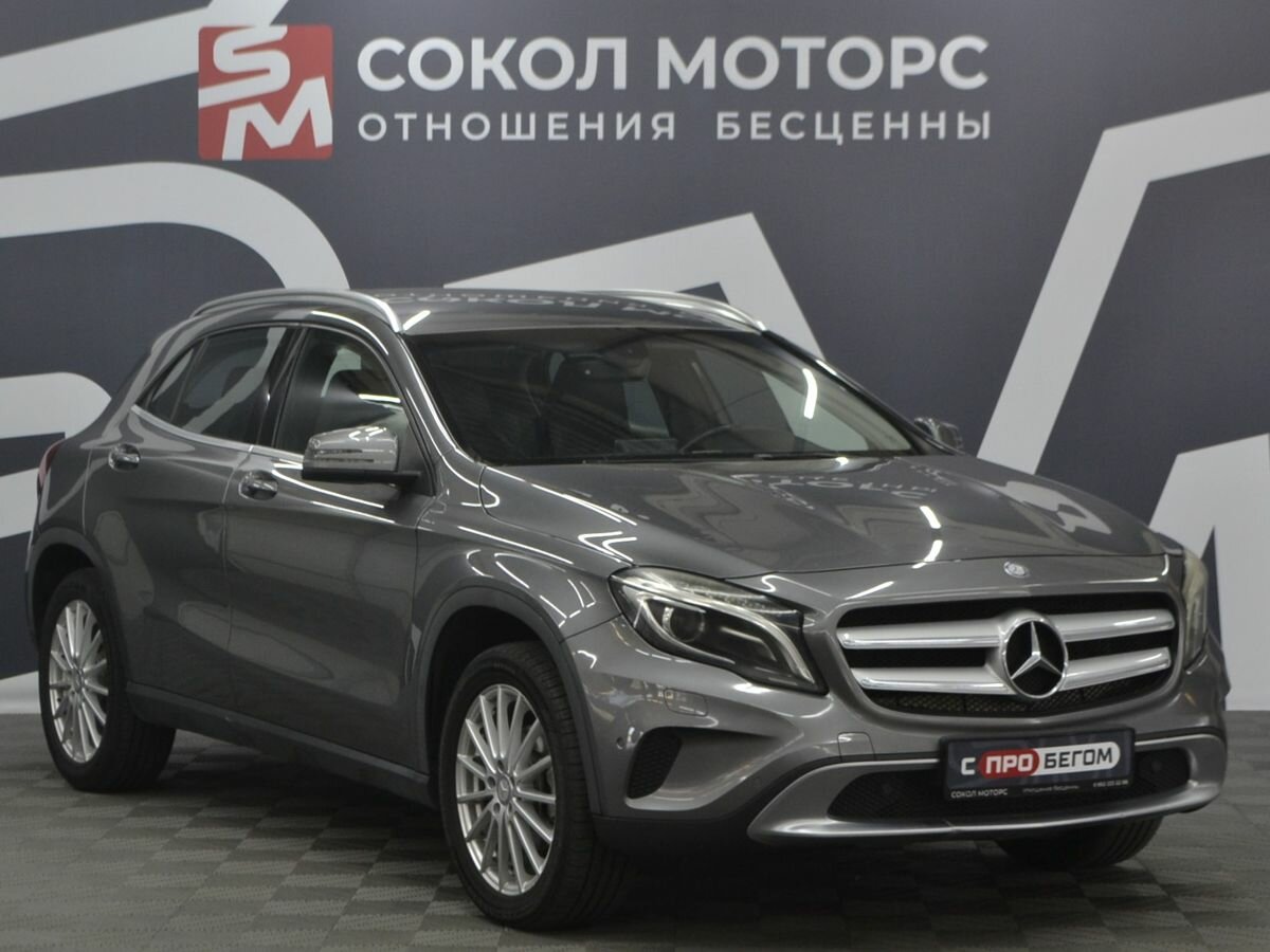 Открыть фотографии: Mercedes-Benz GLA I (X156)