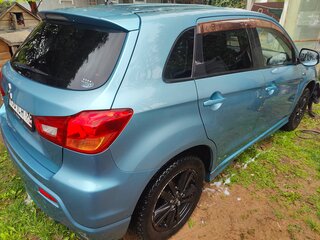 2010 Mitsubishi RVR III, голубой, 1100000 рублей, вид 1