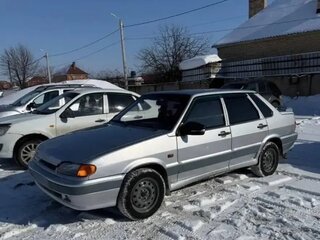 2005 Lada (ВАЗ) 2115, серебристый, 250000 рублей, вид 2