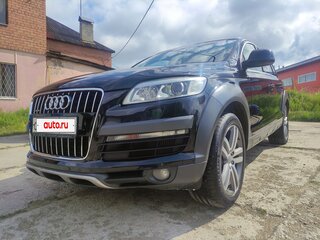 2008 Audi Q7 I (4L), чёрный, 1450000 рублей, вид 1