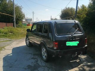 2018 Lada (ВАЗ) 2131 (4x4) Urban I, серебристый, 620000 рублей, вид 4