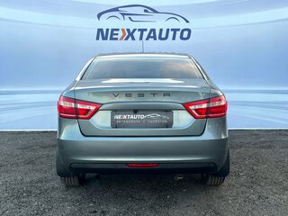 2017 Lada (ВАЗ) Vesta I, серый, 697000 рублей, вид 4