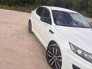 2013 Kia Optima III, белый, 820000 рублей, вид 1