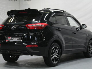 2021 Hyundai Creta I Рестайлинг, чёрный, 2049000 рублей, вид 5