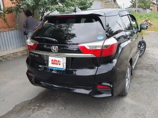 2016 Honda Shuttle II, чёрный, 1750000 рублей, вид 3