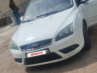 2006 Ford Focus II, белый, 350000 рублей, вид 4