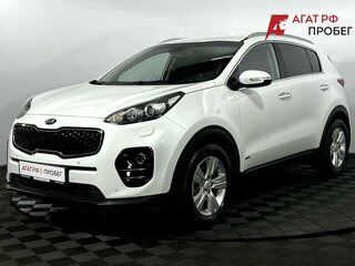 2017 Kia Sportage IV, белый, 1955000 рублей, вид 1