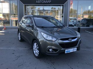 2010 Hyundai ix35 I, серый, 1130000 рублей, вид 3