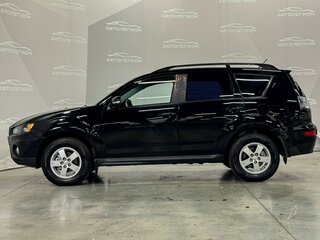 2012 Mitsubishi Outlander II Рестайлинг, чёрный, 1380000 рублей, вид 2