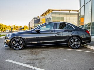 2019 Mercedes-Benz C-Класс 180 IV (W205) Рестайлинг, серый, 2798000 рублей, вид 4