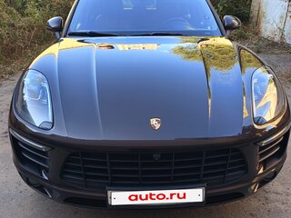 2017 Porsche Macan S I, коричневый, 3490000 рублей, вид 1