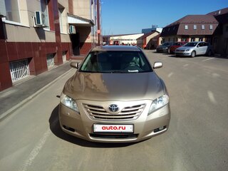 2006 Toyota Camry VI (XV40), бежевый, 1230000 рублей, вид 1