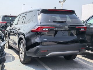 2025 Toyota Grand Highlander, чёрный, 12490000 рублей, вид 2