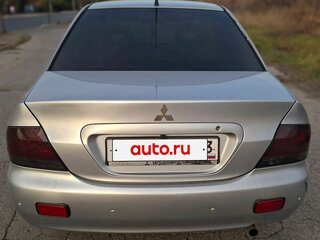2004 Mitsubishi Lancer IX, серебристый, 365000 рублей, вид 4