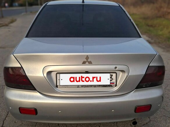2004 Mitsubishi Lancer IX, серебристый, 365000 рублей - вид 3