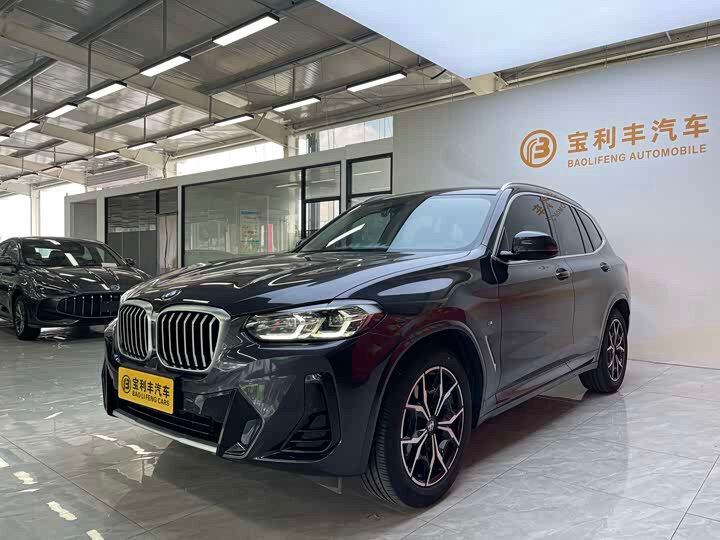 Открыть фотографии: BMW X3 III (G01) Рестайлинг