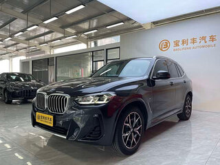 2023 BMW X3 25i xDrive III (G01) Рестайлинг, чёрный, 4244588 рублей, вид 1