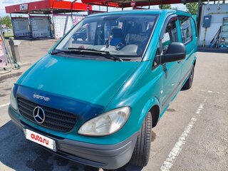 2008 Mercedes-Benz Vito 111 CDI L1 II (W639), зелёный, 1100000 рублей, вид 2