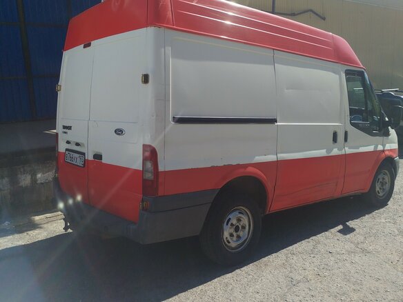 2006 Ford Transit, белый, 690000 рублей - вид 2