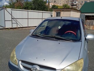2008 Hyundai Getz I Рестайлинг, серебристый, 380000 рублей, вид 1